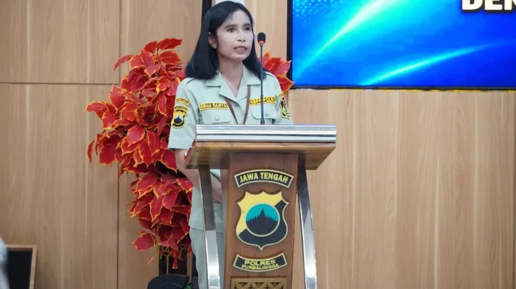 Hadapi Hoaks, Wabup Purbalingga Ajak KBPP Polri Perkuat Persatuan