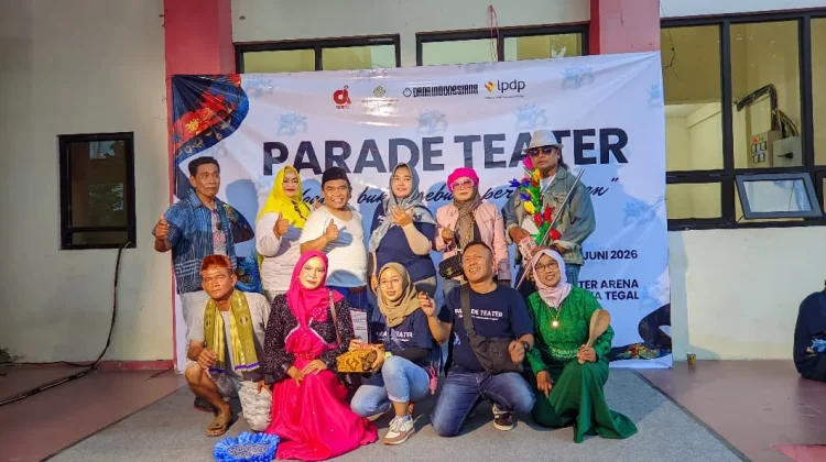 Warga Margadana Bentuk Kelompok Teater, Siap Kembangkan Seni Masyarakat