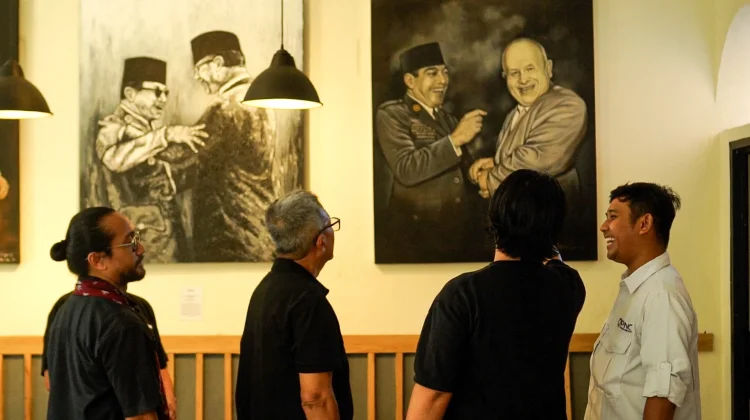 Art Exhibition Dialog Dunia Hidupkan Semangat Bung Karno di Cilacap