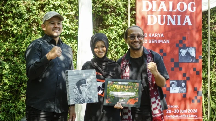 Art Exhibition Dialog Dunia Hidupkan Semangat Bung Karno di Cilacap