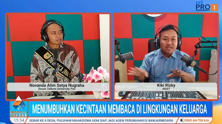 Keluarga Jadi Fondasi Utama Tumbuhkan Minat Baca
