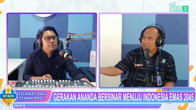 Ananda Bersinar Gerakan Inovatif Cegah Penyalahgunaan Narkoba