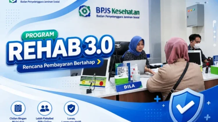 Lebih Fleksibel, Program REHAB 3.0 Beri Kemudahan Lunasi Tunggakan Iuran JKN