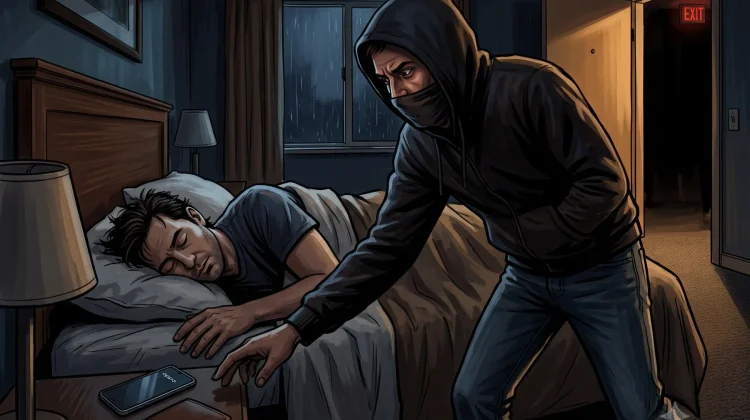 Pria Asal Cilongok Ditangkap Polisi usai Curi HP Tamu Hotel