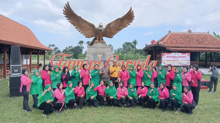 Dalam Rangka HUT Bhayangkara ke-80, Polsek Kedungbanteng Gelar Mancing Bersama