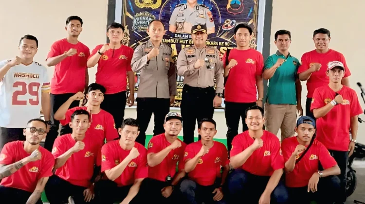 Lomba Kenari HUT Bhayangkara Dongkrak Ekonomi UMKM