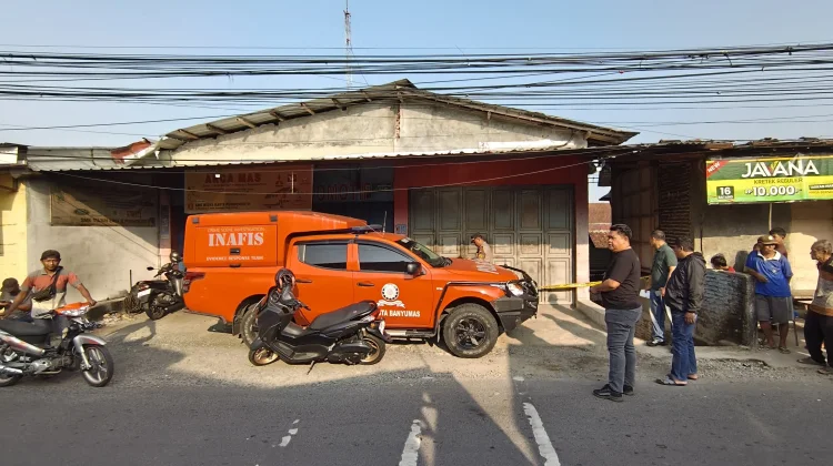Polresta Banyumas Selidiki Kematian Pria di Purwokerto Timur