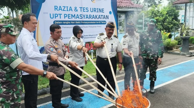 Rutan Banyumas Tegaskan Komitmen Bersih dari Narkoba