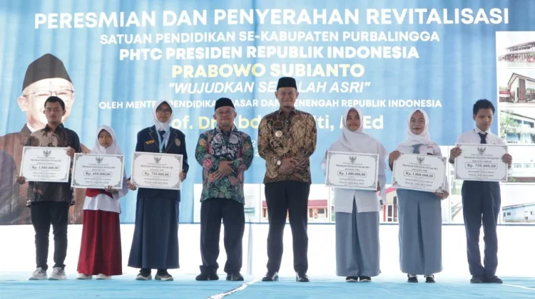 Purbalingga Dapat Revitalisasi 44 Sekolah hingga 2026