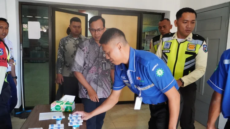 KAI Daop 5 Purwokerto Pastikan Seluruh Petugas Bebas Narkoba