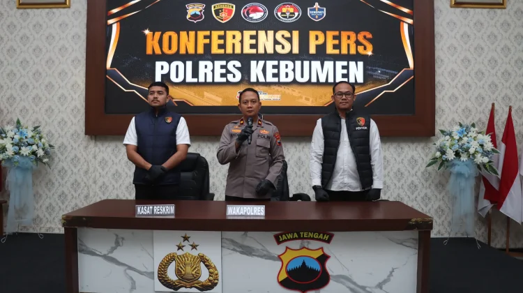 Jelang Hari Bhayangkara, Polres Kebumen Ungkap Sejumlah Kasus
