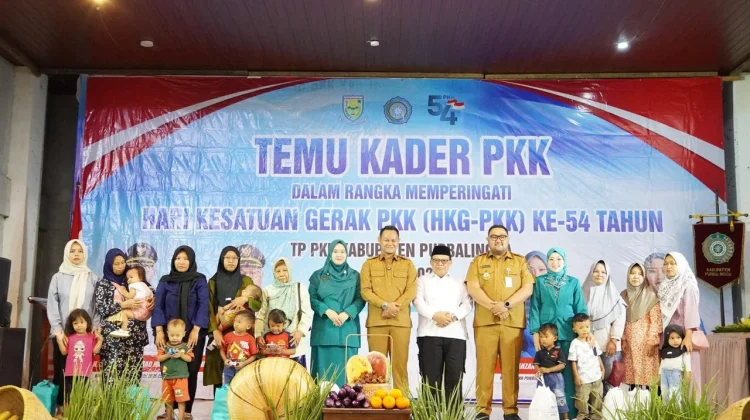 HKG PKK Purbalingga ke-54, Bupati Fahmi Tekankan Peran Keluarga