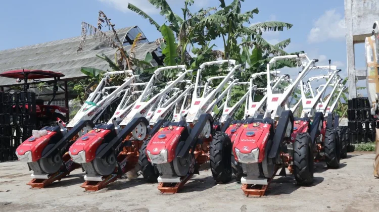 Purbalingga Terima Puluhan Alsintan dari Pemerintah Pusat