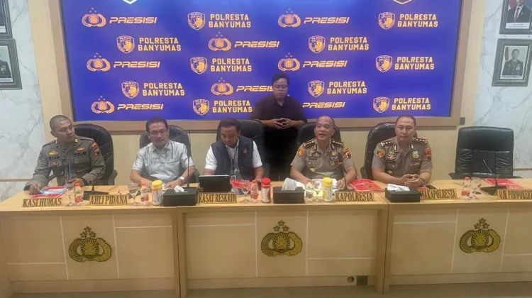 Polresta Banyumas Ungkap Pemalsuan Dokumen Bank