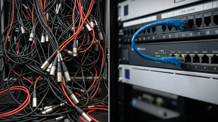 Audio over IP: Saat Satu Jaringan Data Menggantikan Ratusan Kabel Audio