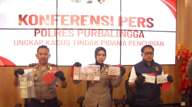 Polisi Tangkap Residivis Pencurian Emas di Purbalingga, Kerugian Capai Rp26 Juta