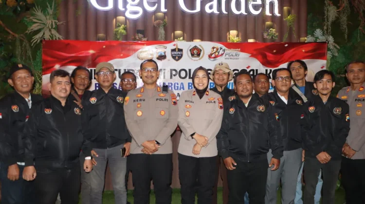 Bersama PWI Kota Tegal, Kapolres Ajak Media Perkuat Sinergi Demi Pelayanan Publik