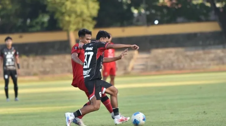 Persibangga Evaluasi Tim Usai Takluk dari Persinga 1-2