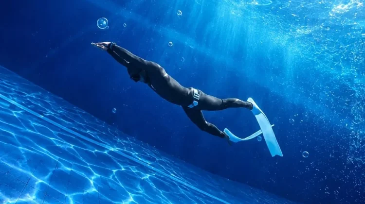Nur Rohman, Atlet Free Diving Banyumas Resmi Sandang Gelar Instruktur