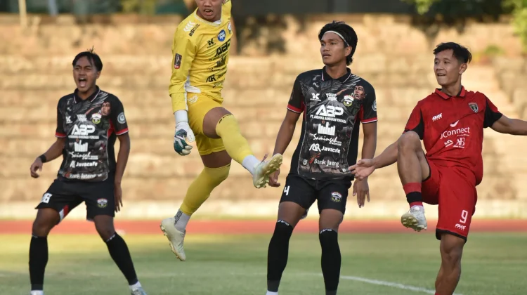 Pelatih Persibangga Enggan Soroti Wasit, Pilih Fokus Evaluasi Tim