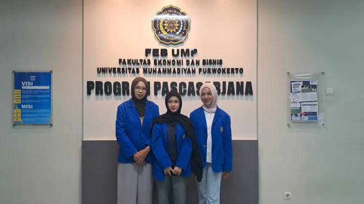 Tim Mahasiswa FEB UMP Raih Juara III Paper Competition INNOVEST 2026