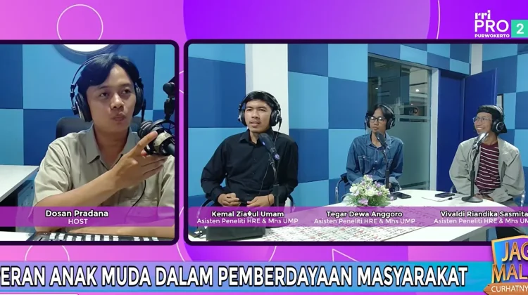 Mahasiswa UMP Dorong Anak Muda Jadi Penggerak Pemberdayaan Masyarakat
