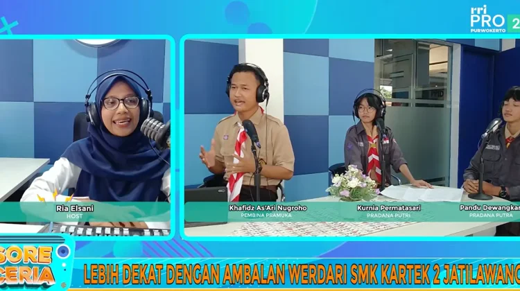 SMK Kartek 2 Jatilawang Buktikan Pramuka Mampu Bentuk Karakter dan Kepemimpinan