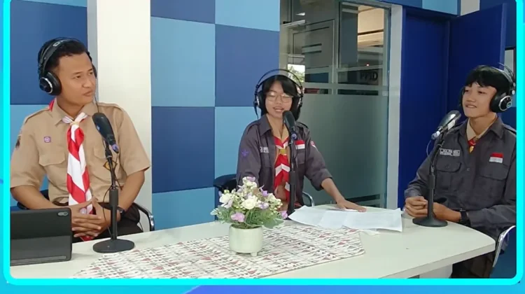 Pramuka Werdari Manfaatkan Teknologi Digital untuk Perkuat Kreativitas