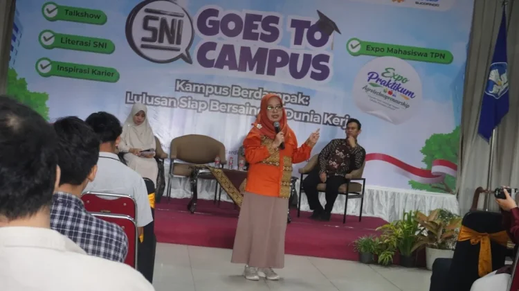 SNI Goes to Campus Bekali Mahasiswa Unsoed Hadapi Dunia Kerja