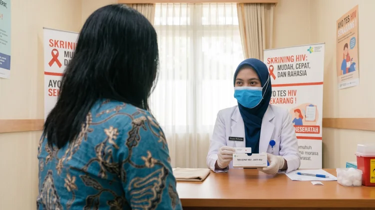 Dinkes Banyumas Skrining 18 Ribu Ibu Hamil untuk Cegah Penularan HIV ke Bayi