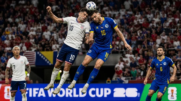 Amerika Serikat Vs Bosnia-Herzegovina, Berebut Tiket 16 Besar