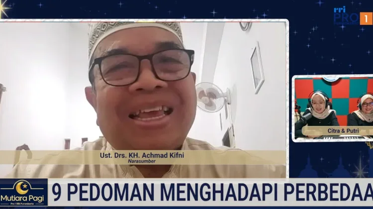 Ustadz Achmad Kifni Bagikan 9 Pedoman Menghadapi Perbedaan dalam Kehidupan