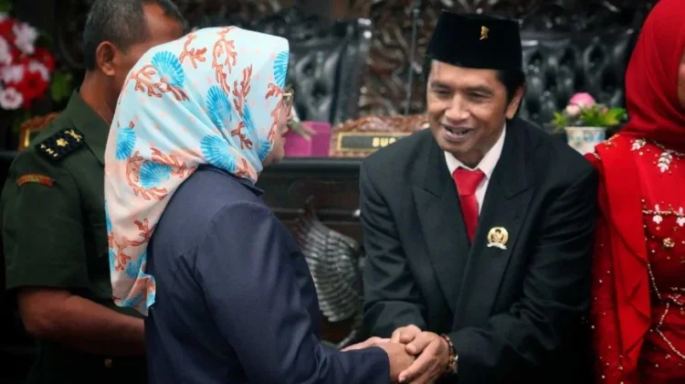 Sugeng Wibawa Resmi Dilantik Jadi Anggota DPRD Kebumen lewat PAW