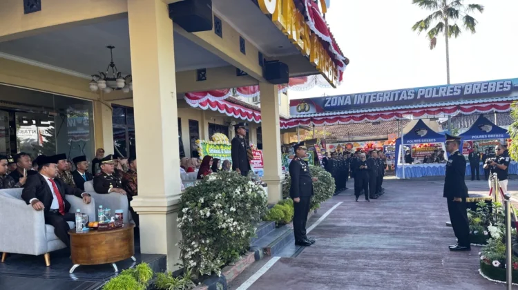 Hari Bhayangkara, Lapas Brebes Perkuat Sinergi dengan Polri