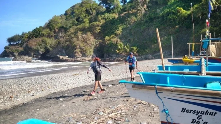 Ribuan Pelari Sukses Finis di Kebumen Geopark Trail Run 2026