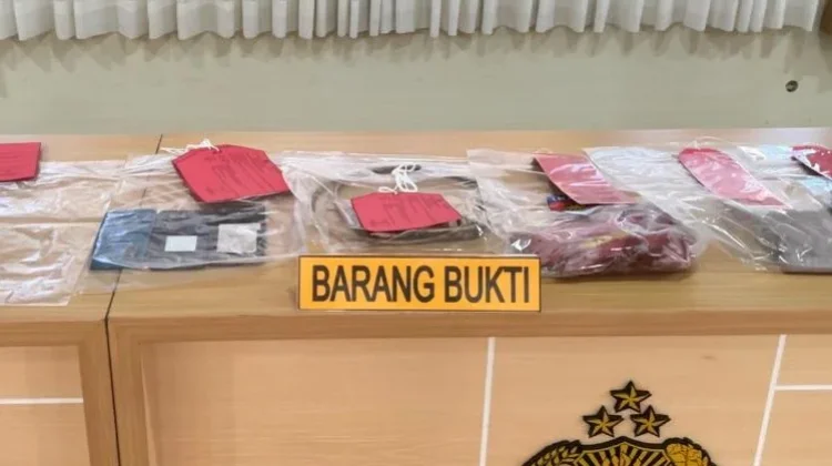 Polresta Banyumas Ungkap Kasus Pembunuhan Berencana