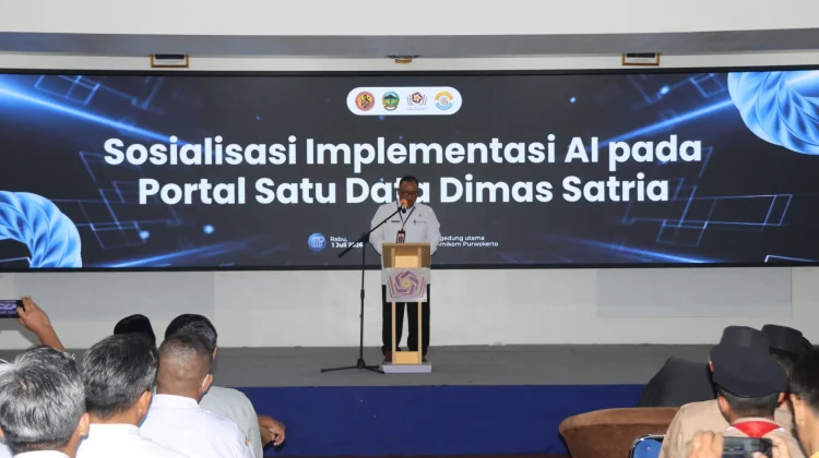 Banyumas Terapkan AI pada Portal Satu Data "Dimas Satria"