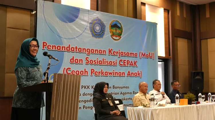Angka Perkawinan Anak di Banyumas Turun, Pencegahan Terus Diperkuat