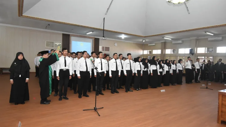 Unsoed Ambil Sumpah 155 Pegawai, Perkuat SDM Hadapi Transformasi Digital