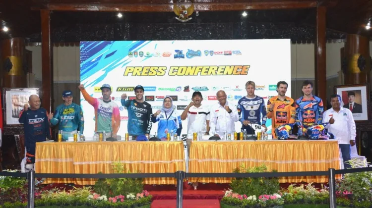 Hiu Selatan Hard Enduro Angkat Cilacap ke Panggung Sport Tourism Dunia