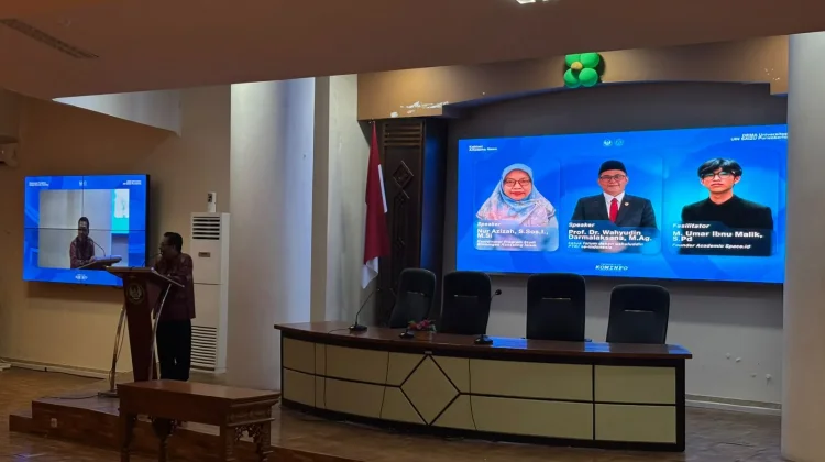 Warek III UIN Saizu Dorong Mahasiswa Perkuat Budaya Menulis Ilmiah