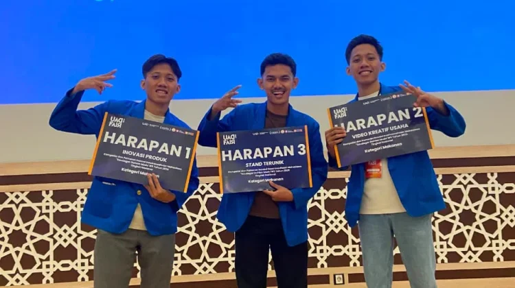 Mahasiswa PAI UMP Borong Tiga Penghargaan Nasional di UAD FAIR 2026