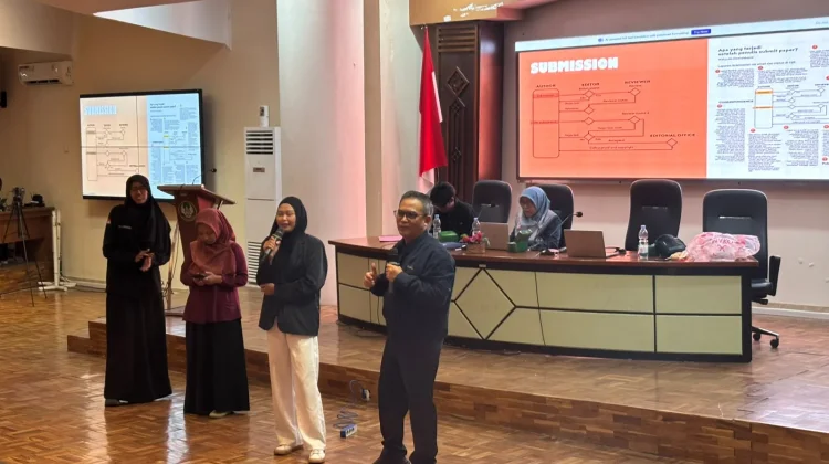Ubah Pola Pikir Mahasiswa, Prof. Dharma: Skripsi Harus Berujung Publikasi