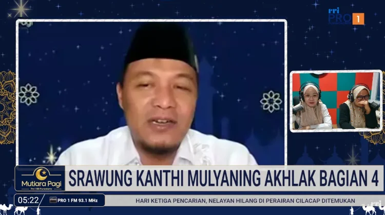 Membangun Budaya Srawung Melalui Akhlak Mulia Menurut Islam