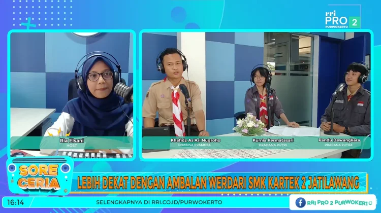 Pramuka SMK Kartek 2 Jatilawang Adopsi Tren Digital