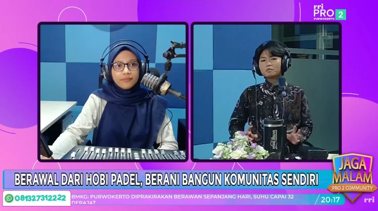 Komunitas Padel Dream Patahkan Stigma Olahraga Mahal