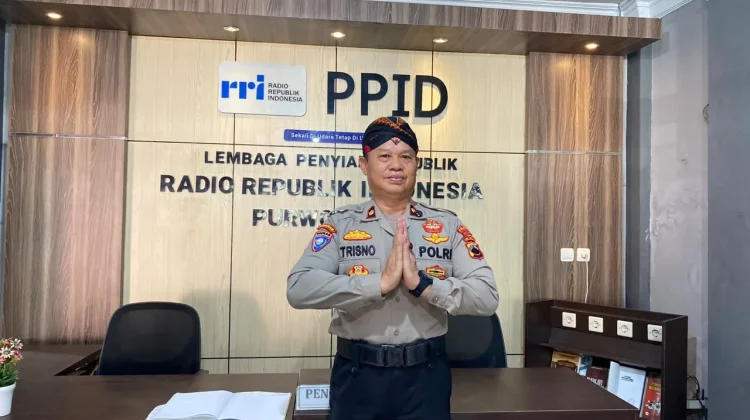 Polresta Banyumas Perkuat Kehadiran Ditengah Masyarakat Lewat Bhabinkamtibmas