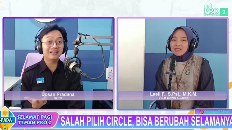 Circle Positif Jadi Benteng Remaja Cegah Penyalahgunaan Narkoba
