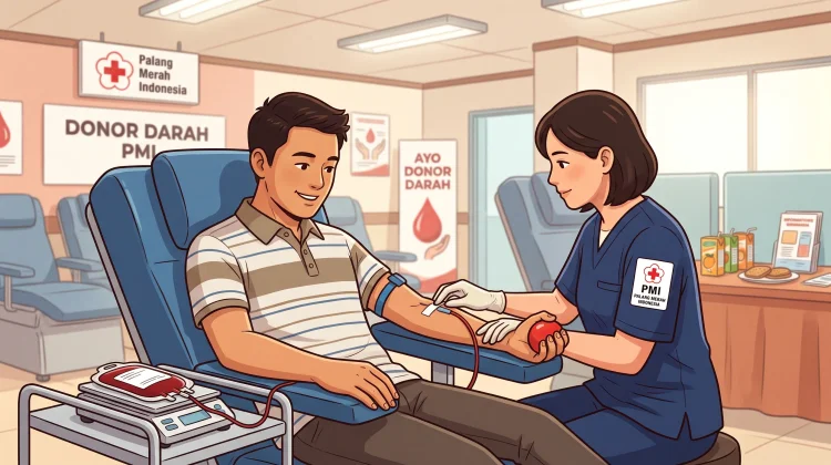 Penghargaan Pendonor Darah Jadi Motivasi Tingkatkan Aksi Kemanusiaan