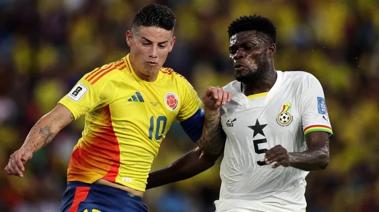 Kolombia Vs Ghana, Duel Perdana nan Menentukan
